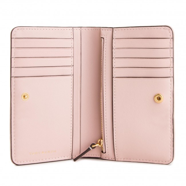 tory burch fleming mini flap wallet