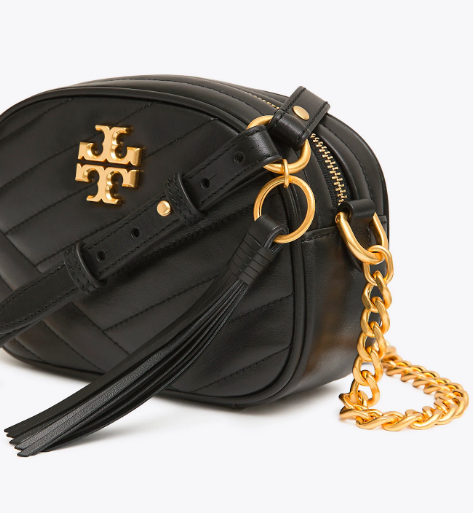 Tory Burch Kira Chevron Small Camera 