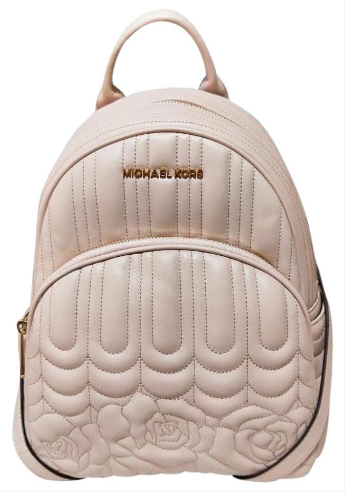 michael kors abbey quilted backpack