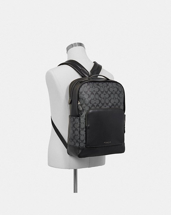 Coach Graham Backpack In Signature Canvas F38755 – Luxe Paradise