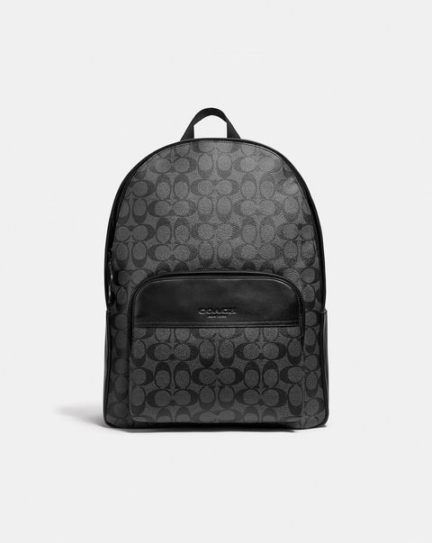 Coach Houston Backpack In Signature Canvas F72482 Luxe Paradise