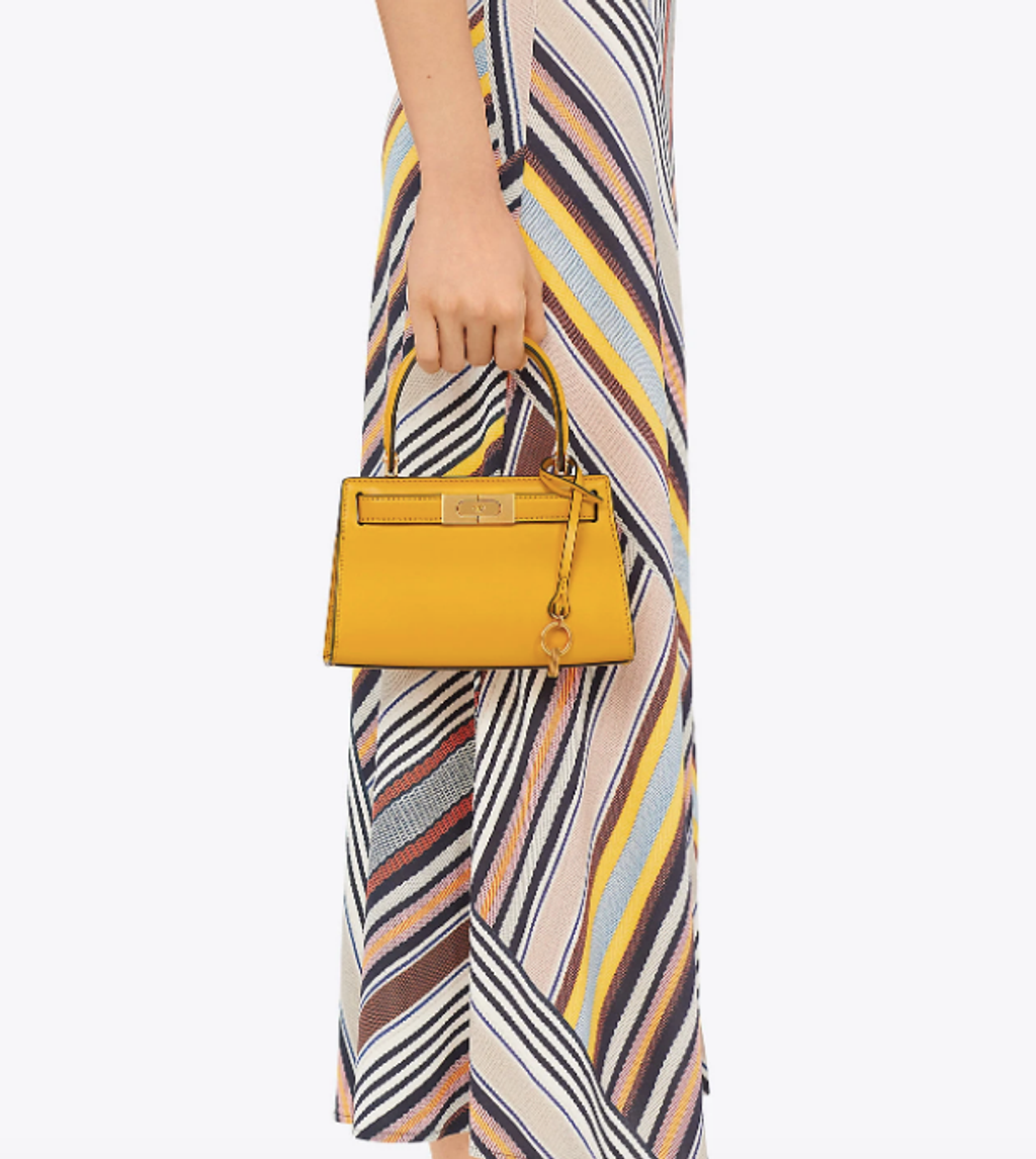 Tory Burch Lee Radziwill Petite Bag – Luxe Paradise Tory Burch Lee Radziwill Petite Bag – Luxe Paradise