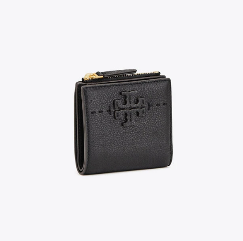 Tory Burch McGraw Mini Foldable Wallet – Luxe Paradise Tory Burch McGraw Mini Foldable Wallet – Luxe Paradise