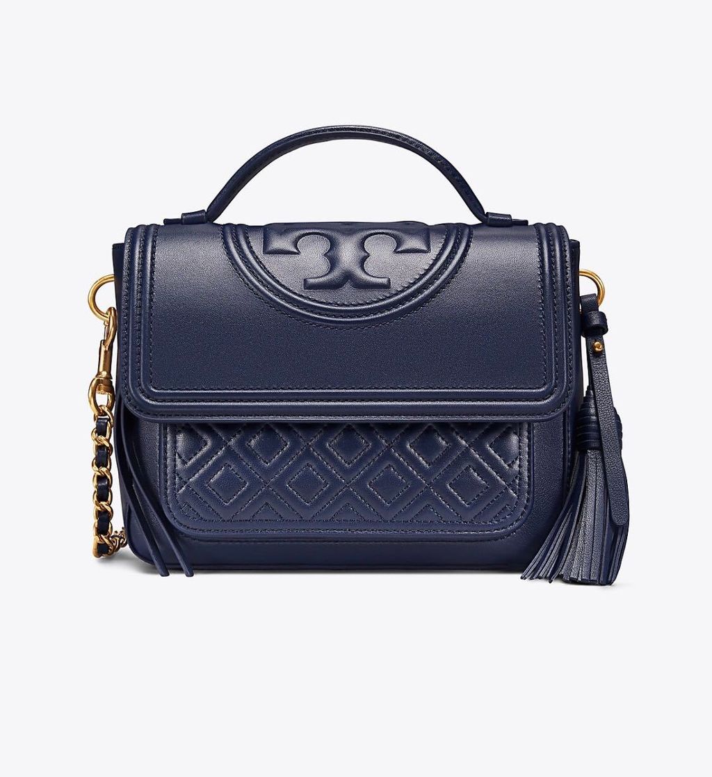 Tory Burch Fleming Satchel Bag – Luxe Paradise