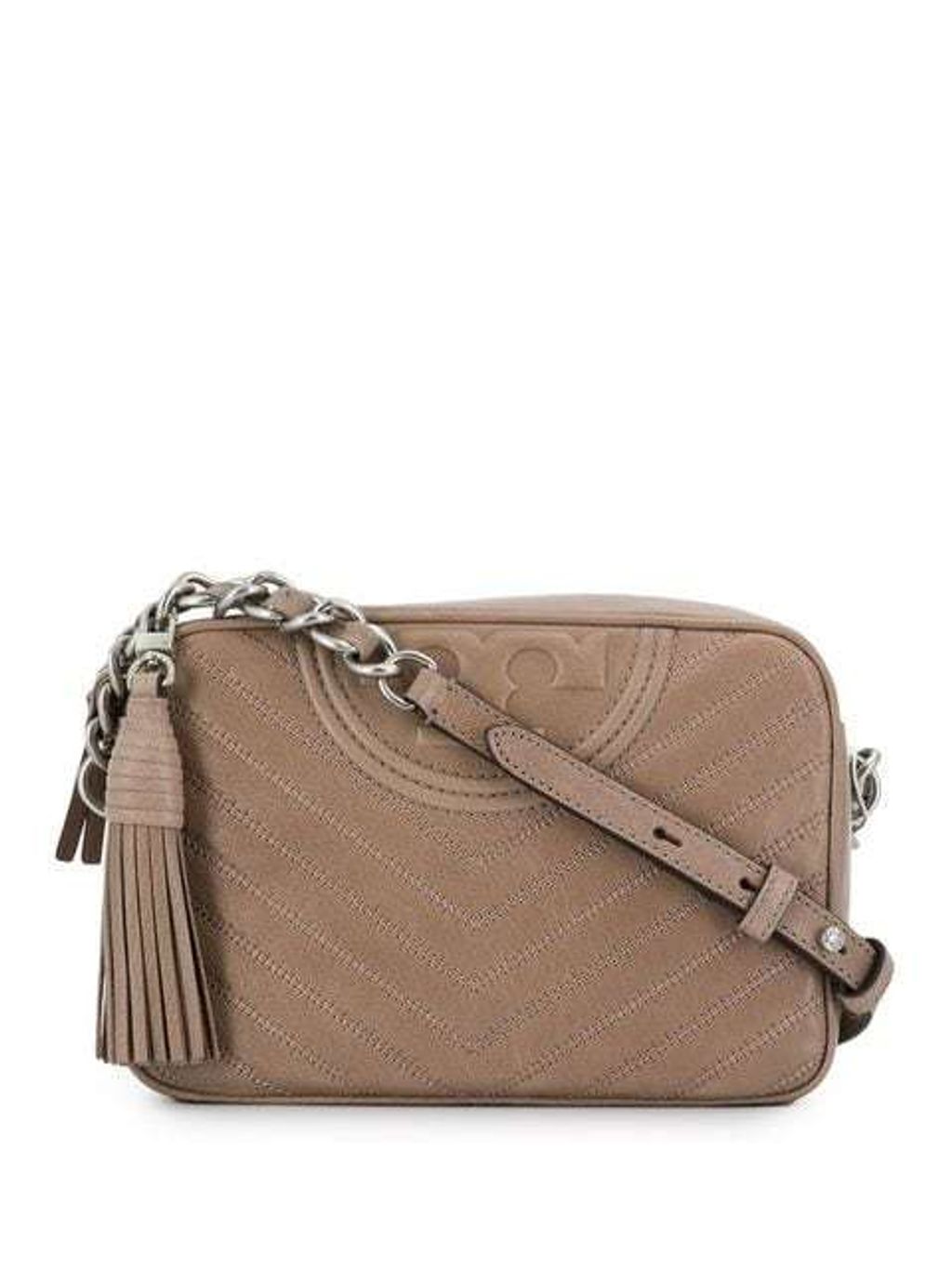 Tory Burch Fleming Distressed Chevron Camera Bag – Luxe Paradise Tory Burch Fleming Distressed Chevron Camera Bag – Luxe Paradise