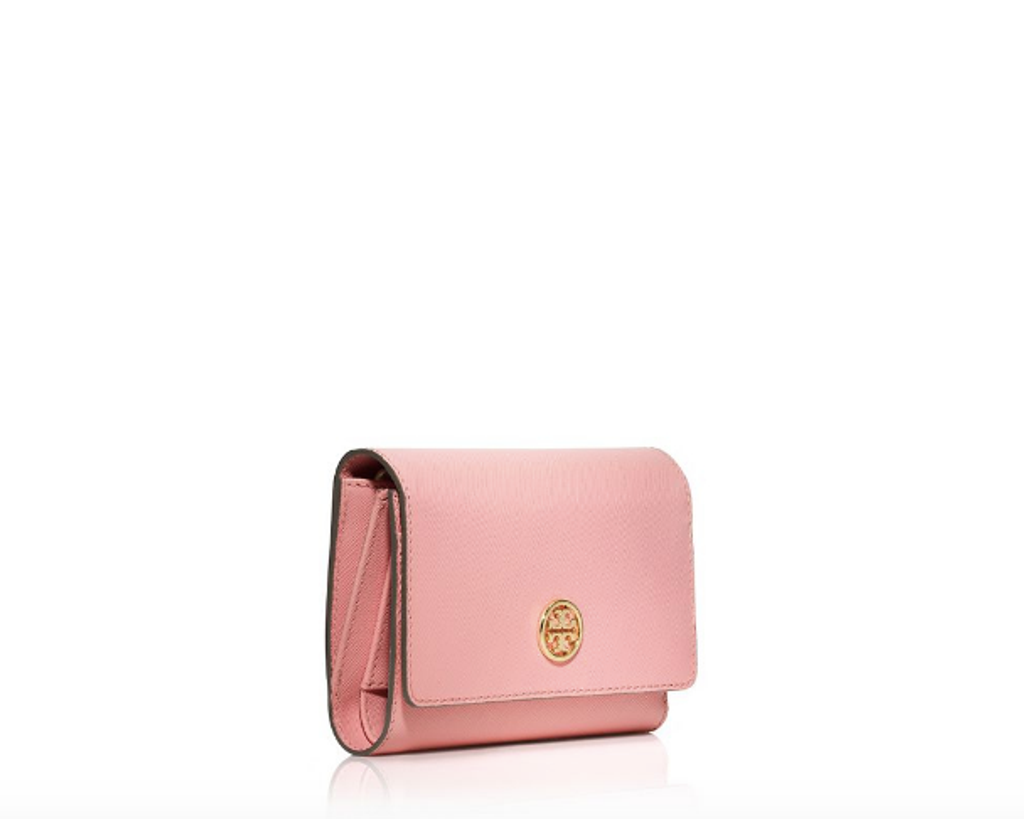 Tory Burch Robinson Medium Flap Wallet – Luxe Paradise