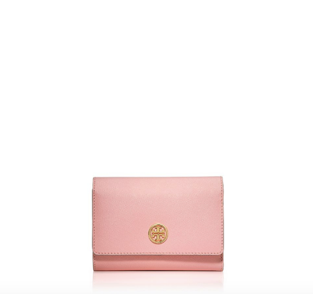 Tory Burch Robinson Medium Flap Wallet – Luxe Paradise