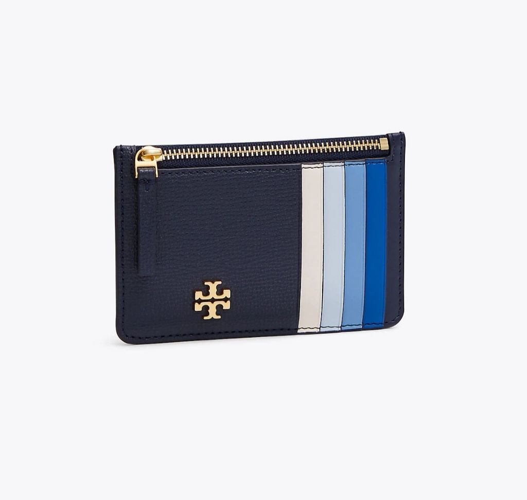 Tory Burch Kira Slim Card Case – Luxe Paradise