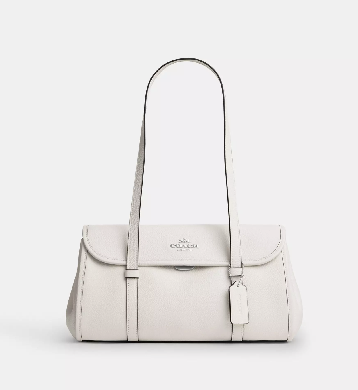 Pebbled leather/Silver/Chalk CDB04