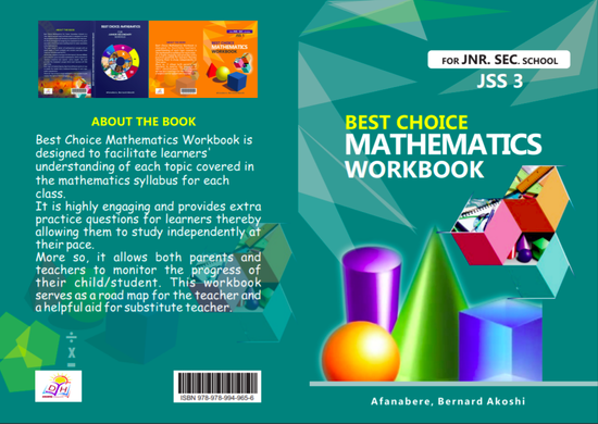 JSS 3 Workbook | Best Choice Mathematics