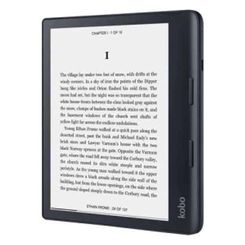 Kobo SAGE 8IN Left