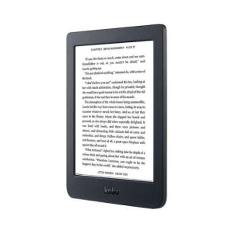 Kobo eBook Reader Kobo Nia 6in Left