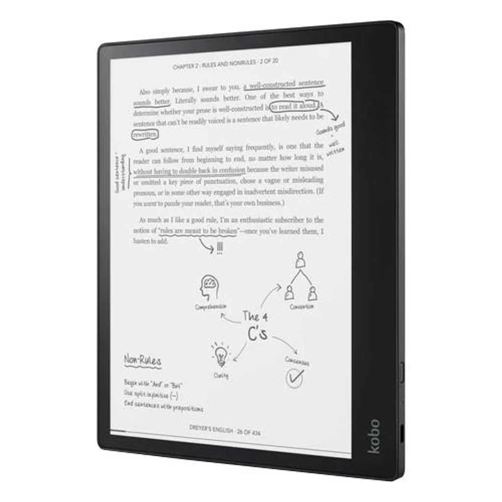KOBO ELIPSA BUNDLE GLOBAL Front