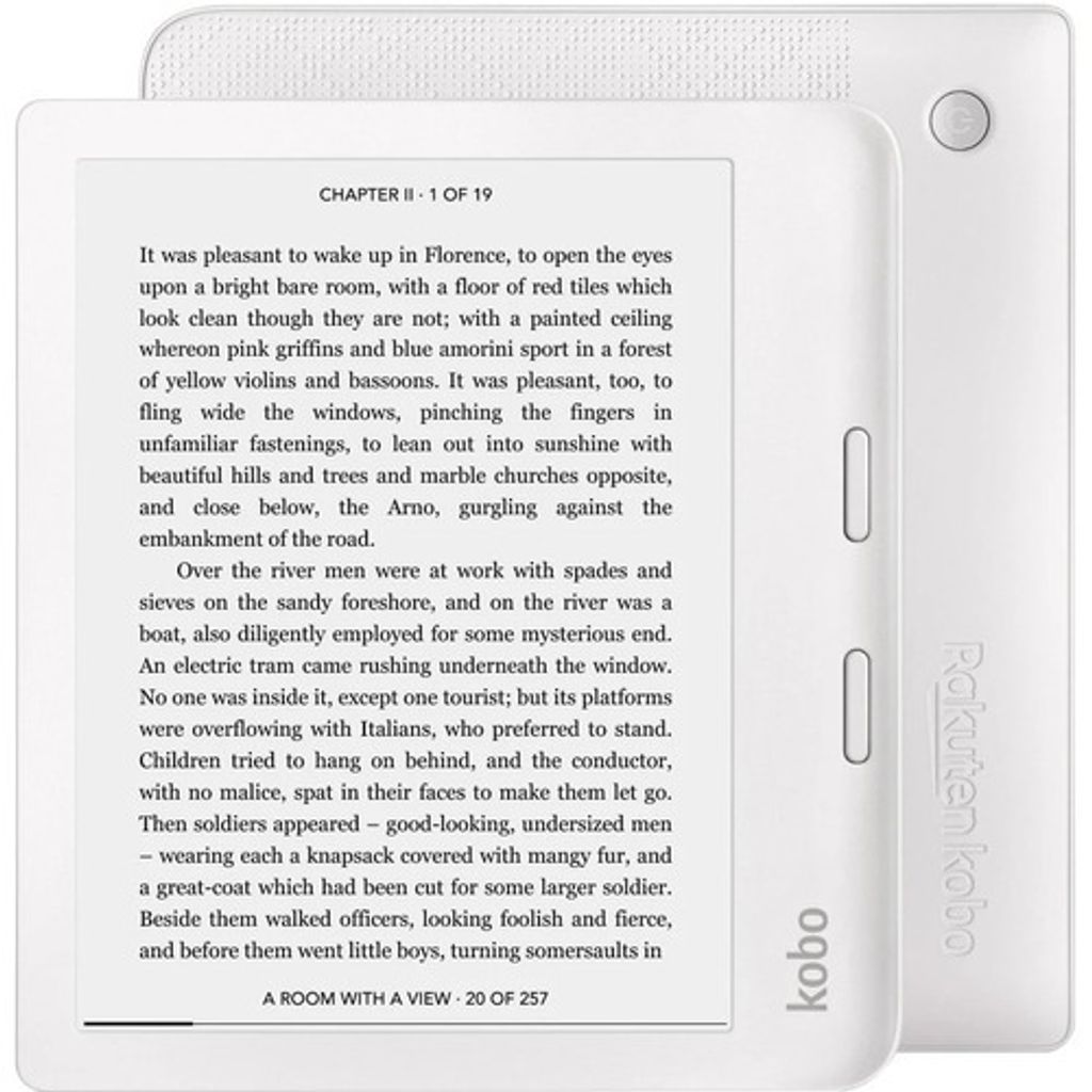 Kobo Libra 2 White eReader
