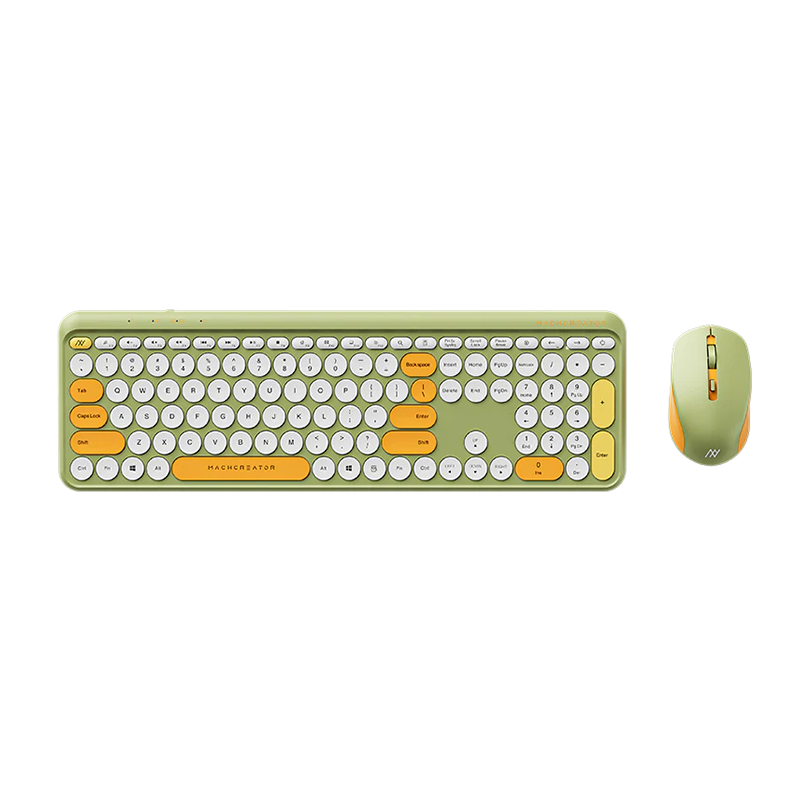 Machenike Keyboard CKM500 green