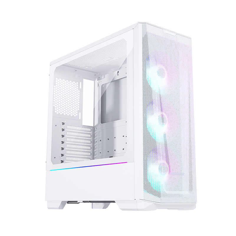 Phanteks ECLIPSE G360A TEMPERED GLASS E-ATX White