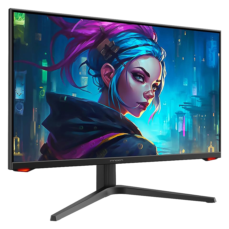 INNOCN 27G1V 27_ 4K 16-9 144Hz IPS Gaming monitor adjustable stand