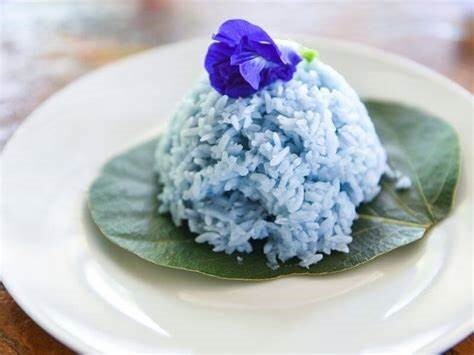 nasi biru