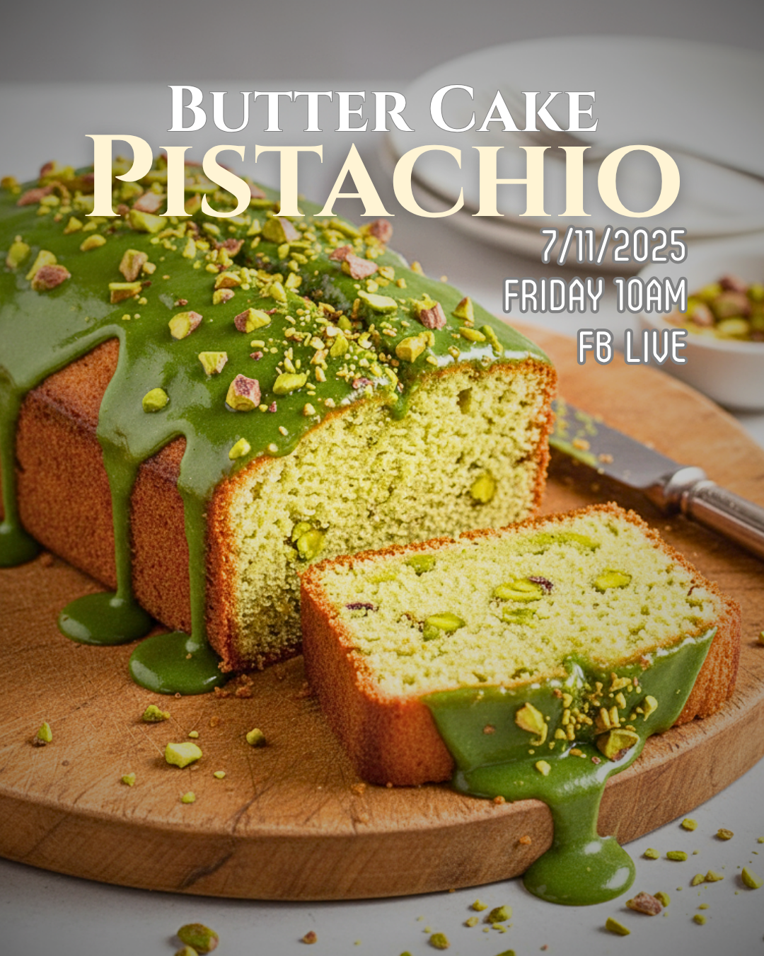 杜拜贵族之味 Pistachio Butter Cake - 20251107
