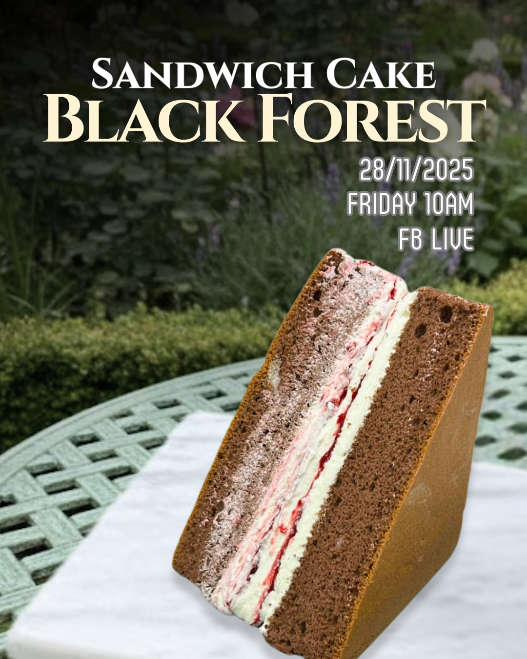回味.黑森治 Black Forest Sandwich Cake - 20251128
