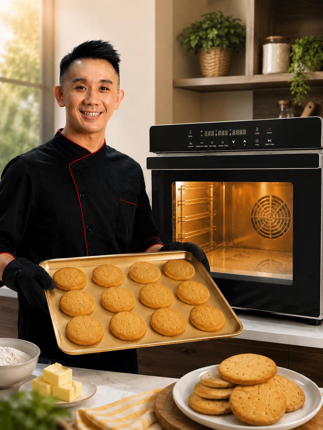 全麦牛油饼 Wholemeal Butter cookies 260515