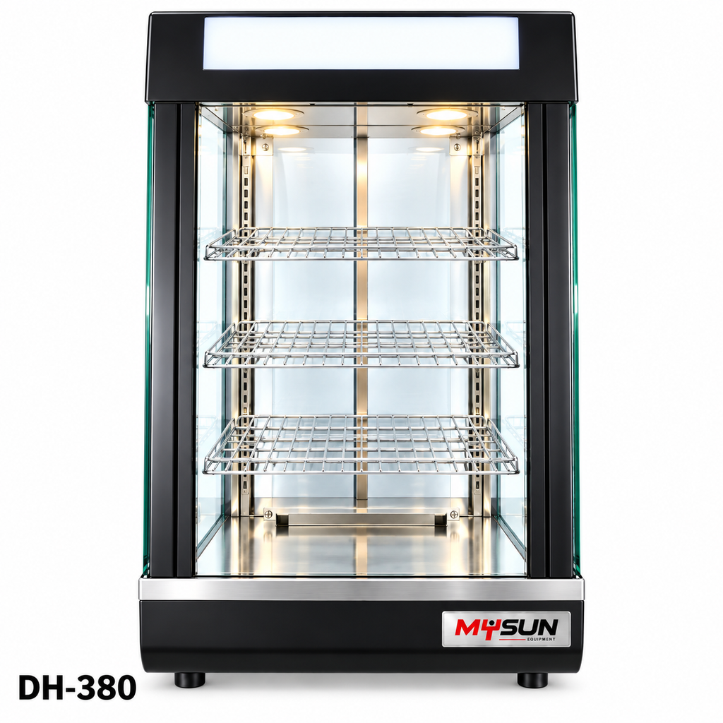 DH-380 front
