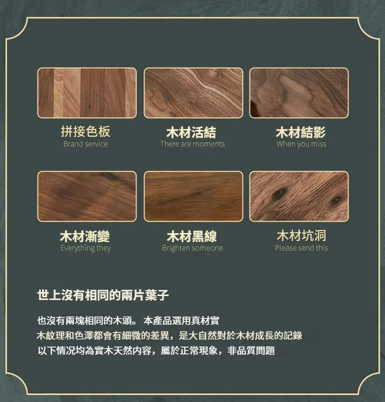 積木壁燈 創意胡桃木個性LED燈 木材事項說明