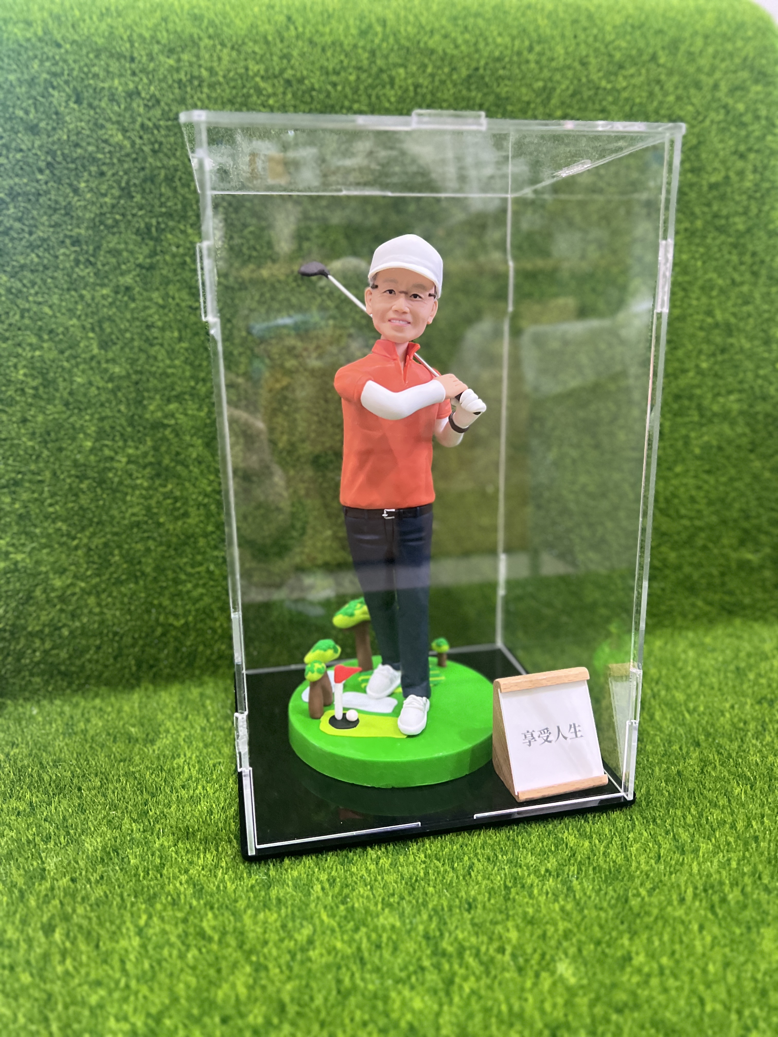 高爾夫小底座+壓克力_0