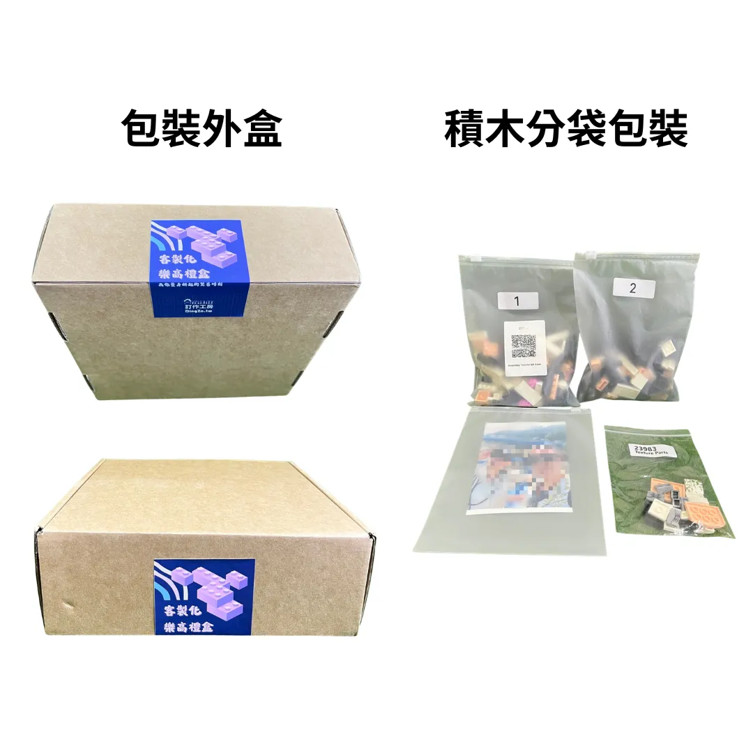 積木包裝