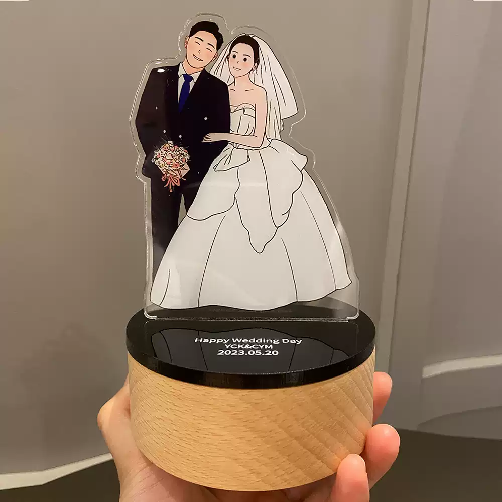 壓克力音樂盒