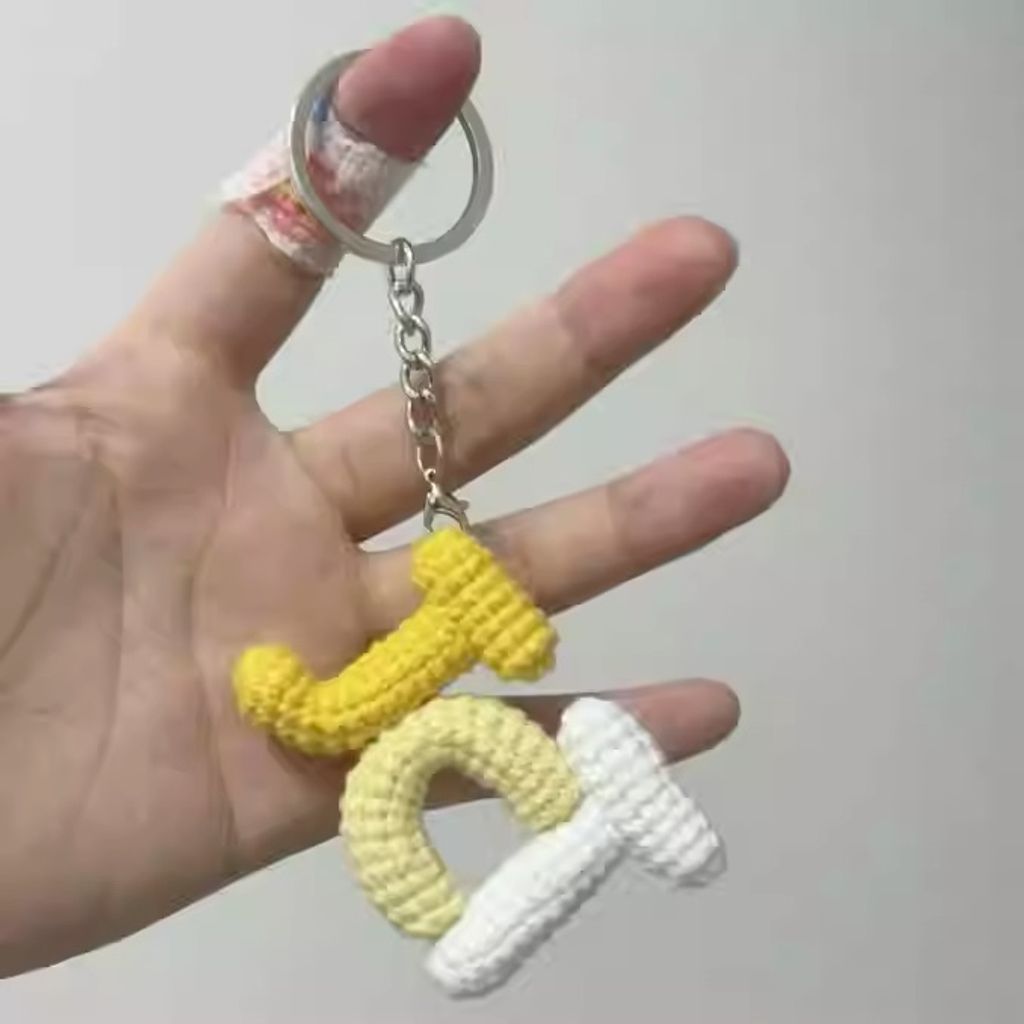 訂製手工針織玩偶 ｜來圖訂製｜生日禮物 情侶紀念 應援周邊