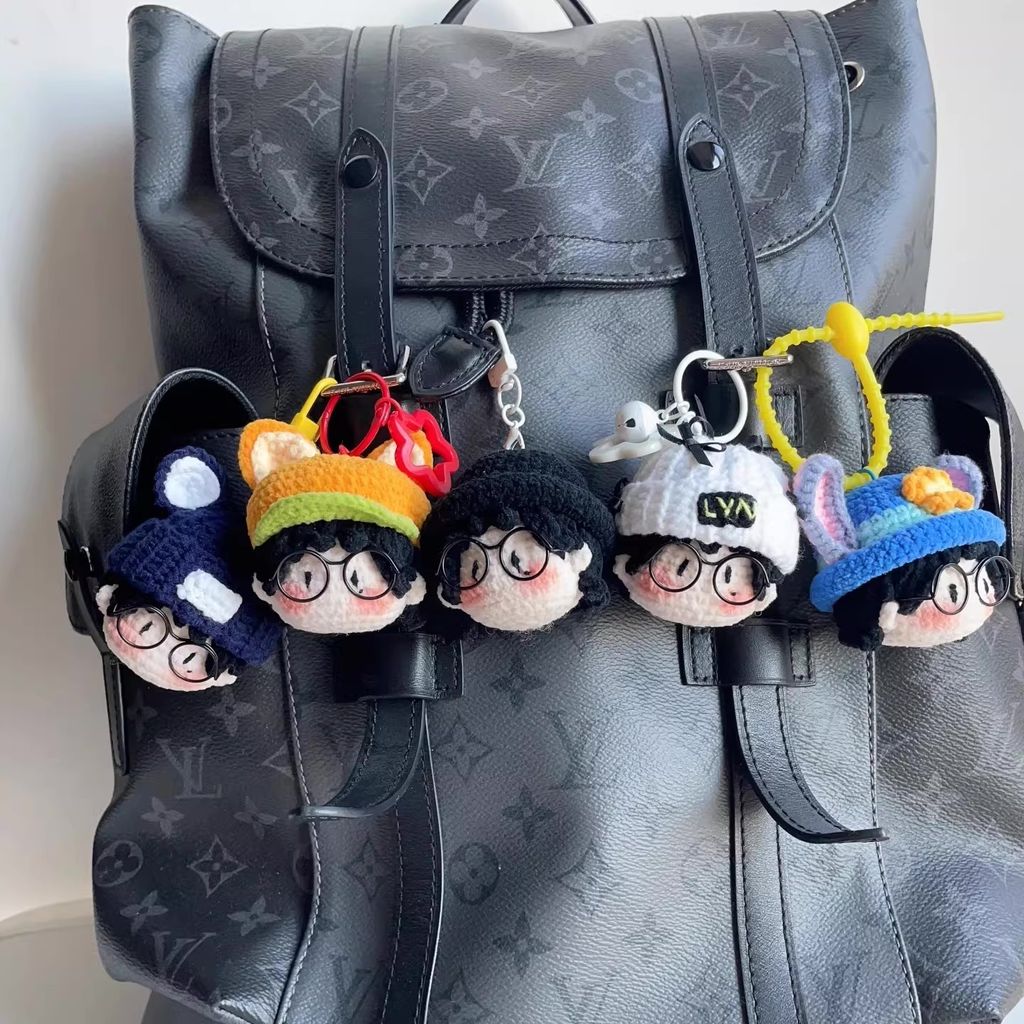 訂製手工針織玩偶 ｜來圖訂製｜生日禮物 情侶紀念 應援周邊