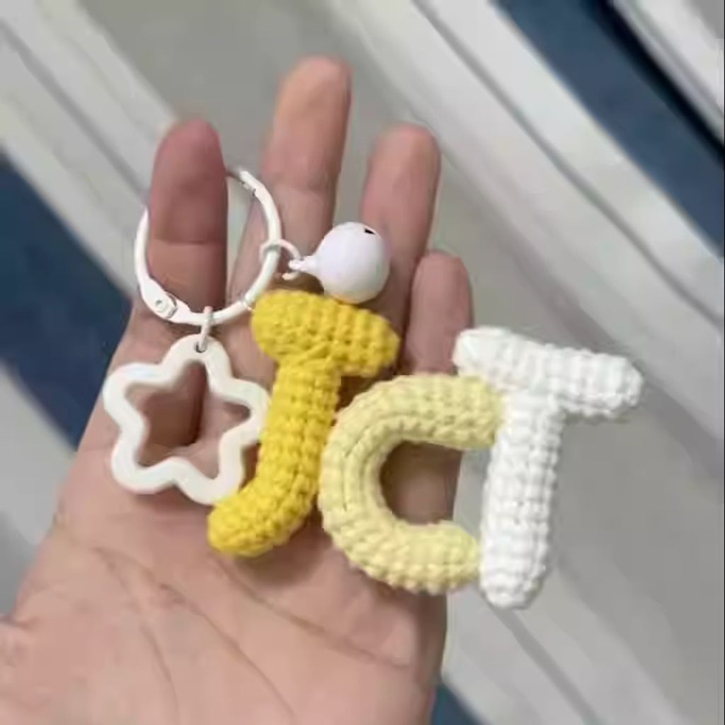 訂製手工針織玩偶 ｜來圖訂製｜生日禮物 情侶紀念 應援周邊