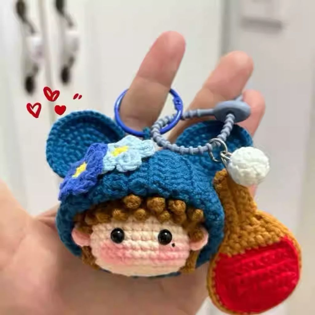 訂製手工針織玩偶 ｜來圖訂製｜生日禮物 情侶紀念 應援周邊