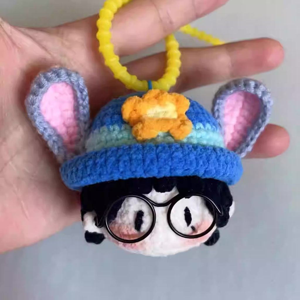 訂製手工針織玩偶 ｜來圖訂製｜生日禮物 情侶紀念 應援周邊