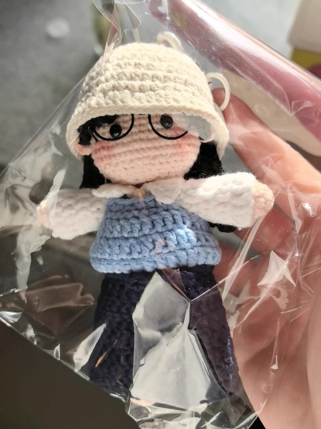 訂製手工針織玩偶 ｜來圖訂製｜生日禮物 情侶紀念 應援周邊