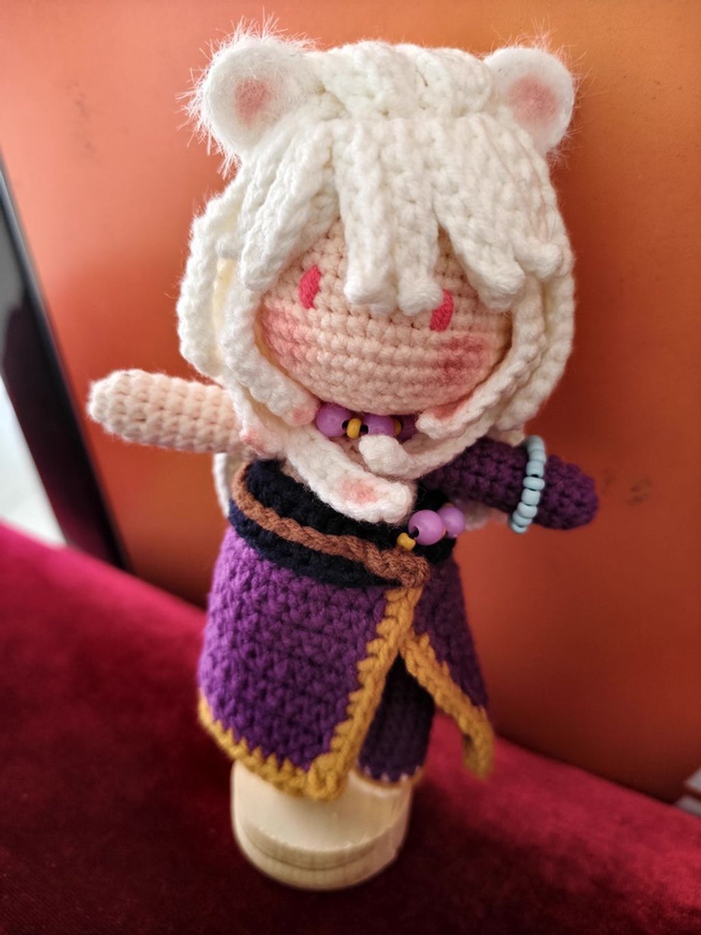 訂製手工針織玩偶 ｜來圖訂製｜生日禮物 情侶紀念 應援周邊