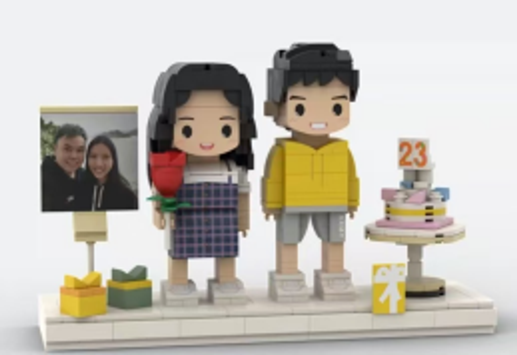 生日場景款(站姿)(雙人)範例照片