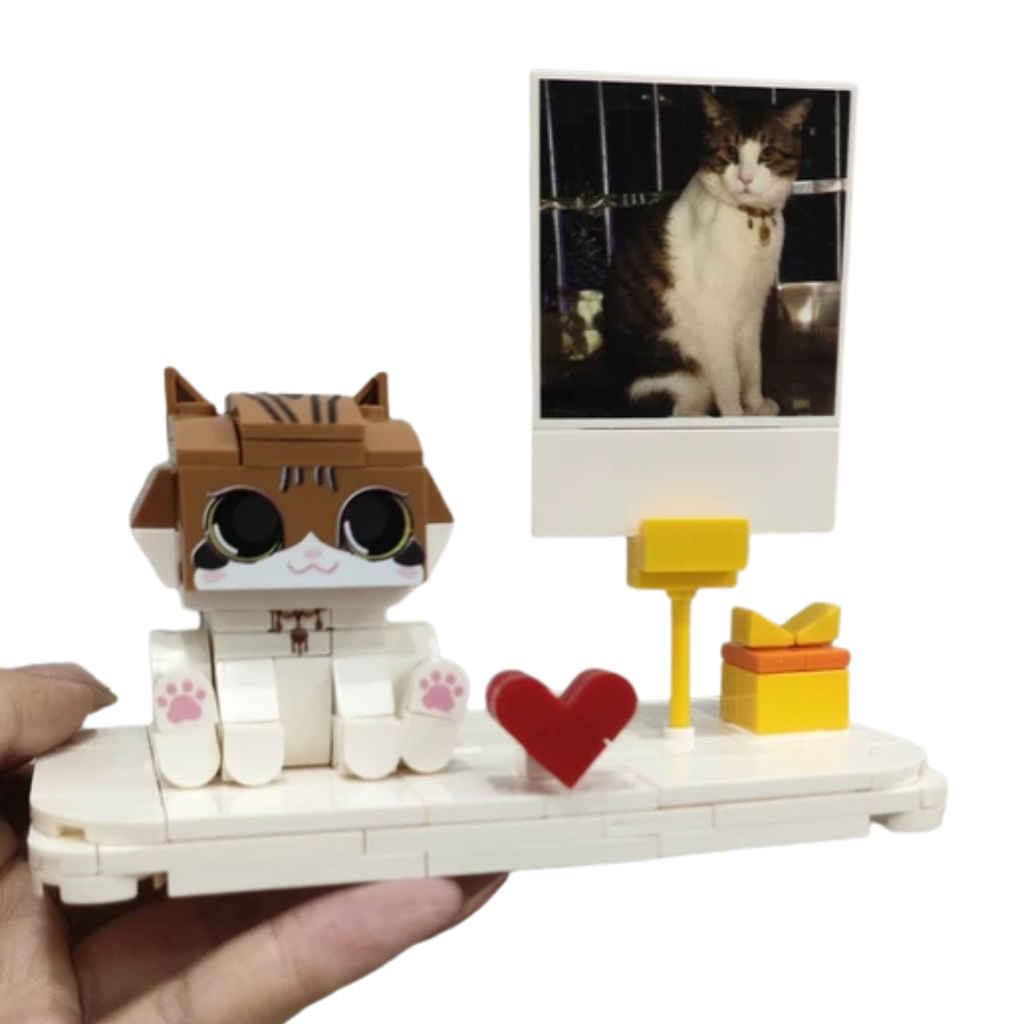 積木訂製｜寵物積木訂製｜寵物紀念 生日禮物