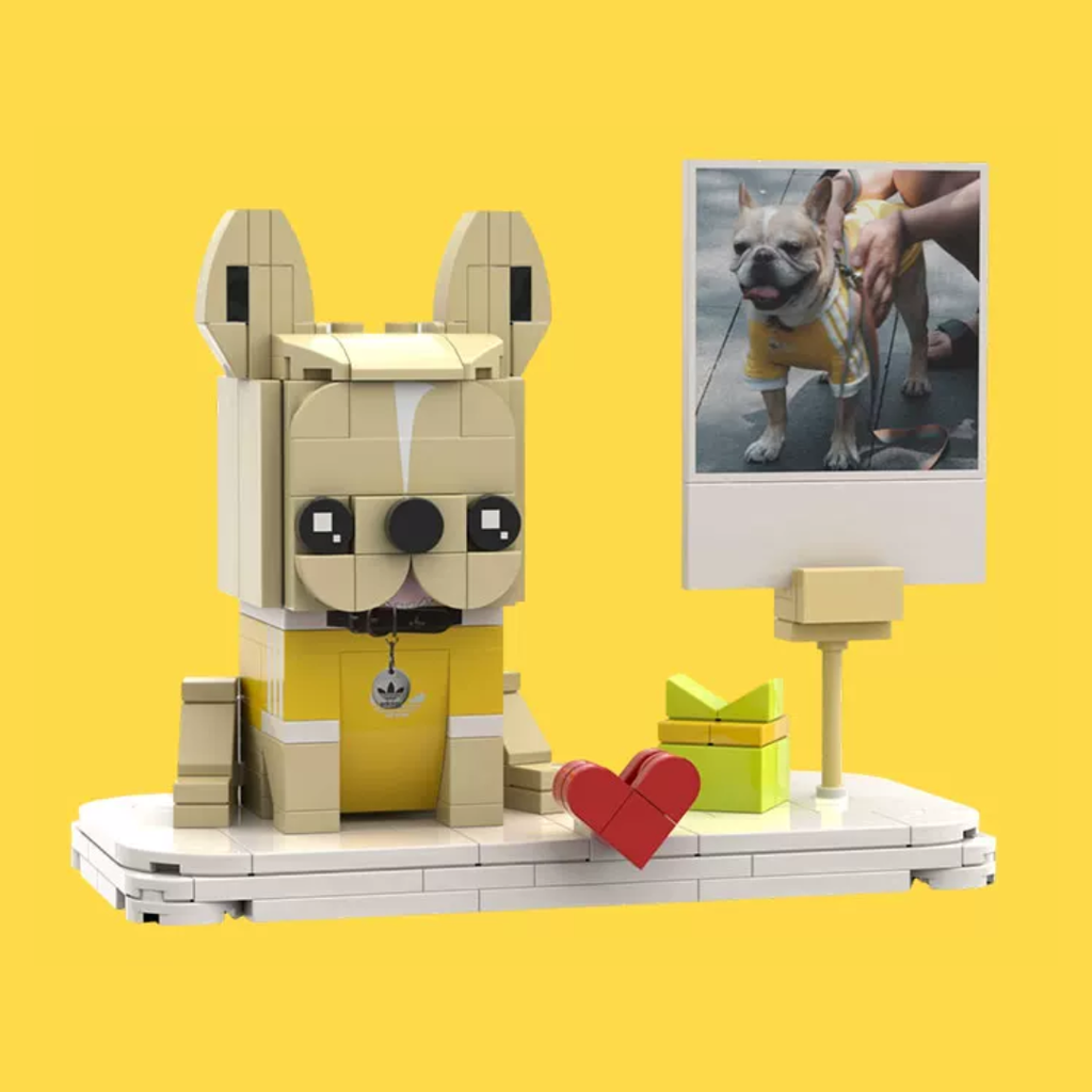 積木訂製｜寵物積木訂製｜寵物紀念 生日禮物