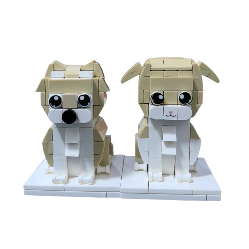 積木訂製｜寵物積木訂製｜寵物紀念 生日禮物