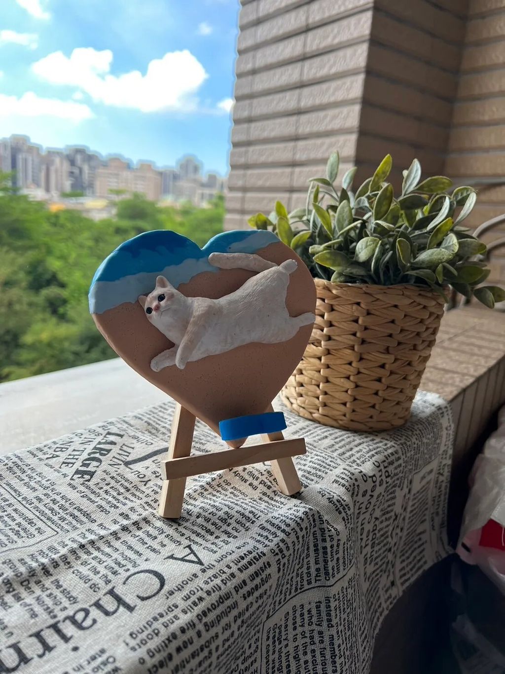 寵物軟陶公仔｜1:1還原你的愛寵｜寵物紀念 生日禮物 居家擺設 ｜
