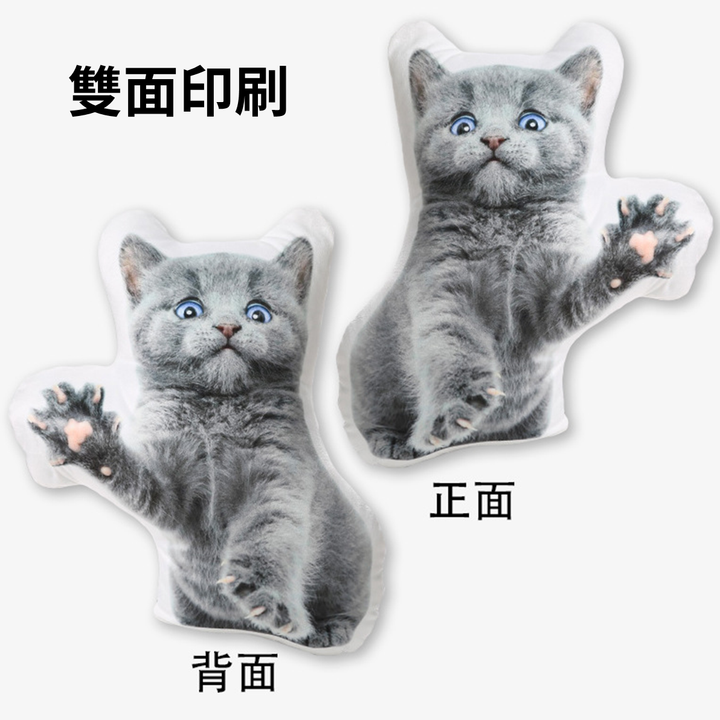抱枕 訂作客製 人物 寵物