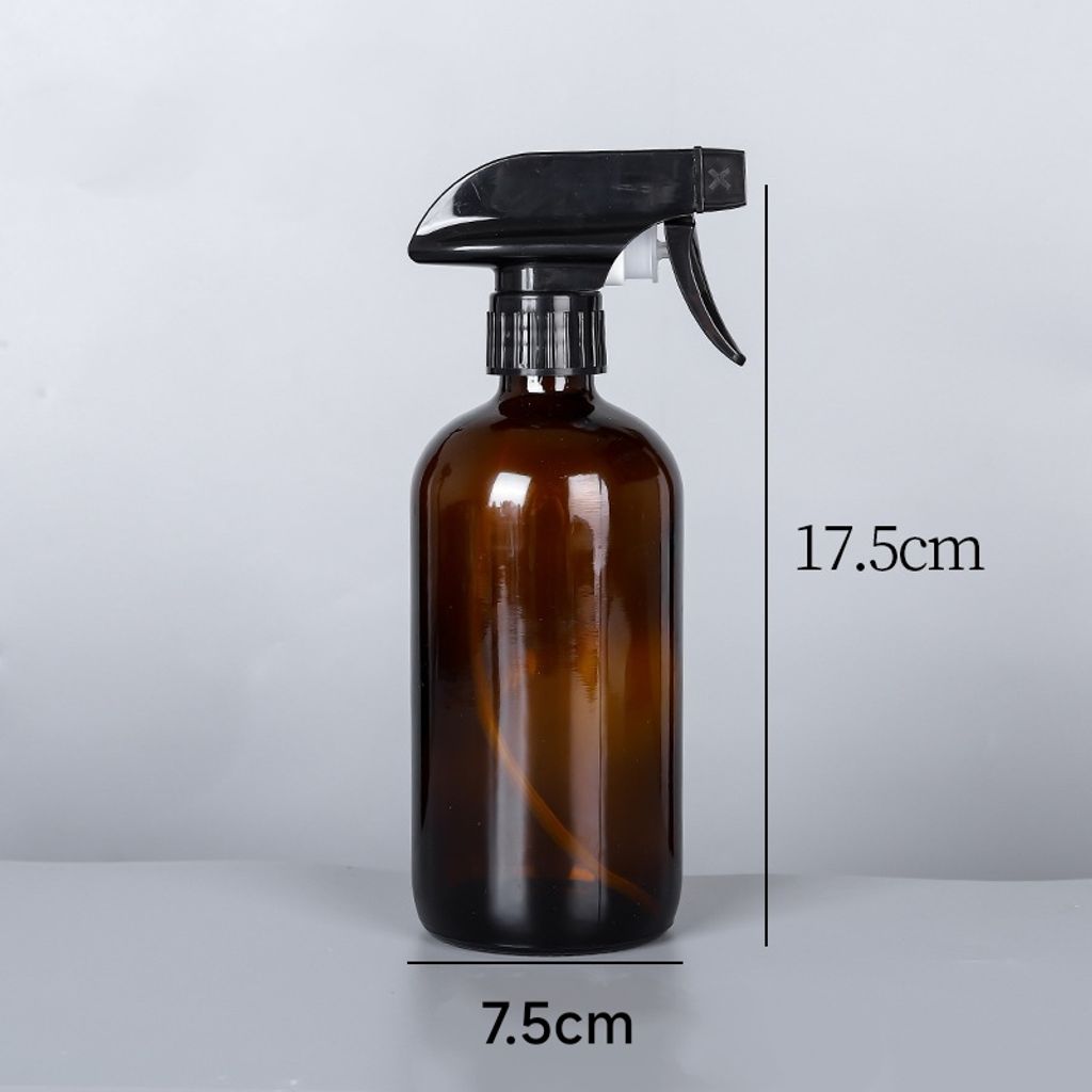 波士頓瓶 玻璃瓶 壓頭 噴霧頭 滴管頭 240ml 500ml 1000ml