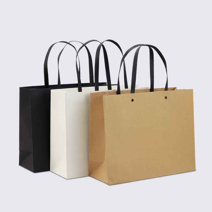 紙袋｜加厚紙袋250克重｜鉚釘款｜禮品袋、購物袋