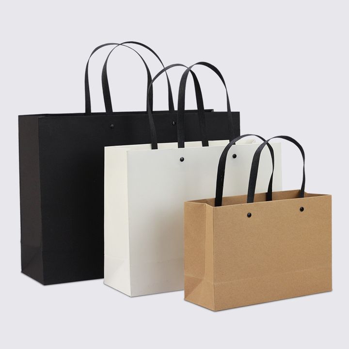 紙袋｜加厚紙袋250克重｜鉚釘款｜禮品袋、購物袋
