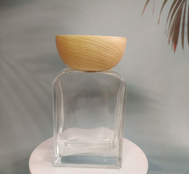 擴香瓶 玻璃瓶 實木塞蓋