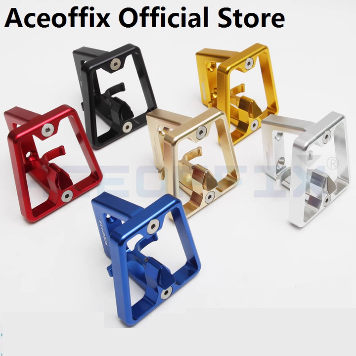 Aceoffix 豬鼻 鋁合金材質 前貨架 與Brompton小布通用