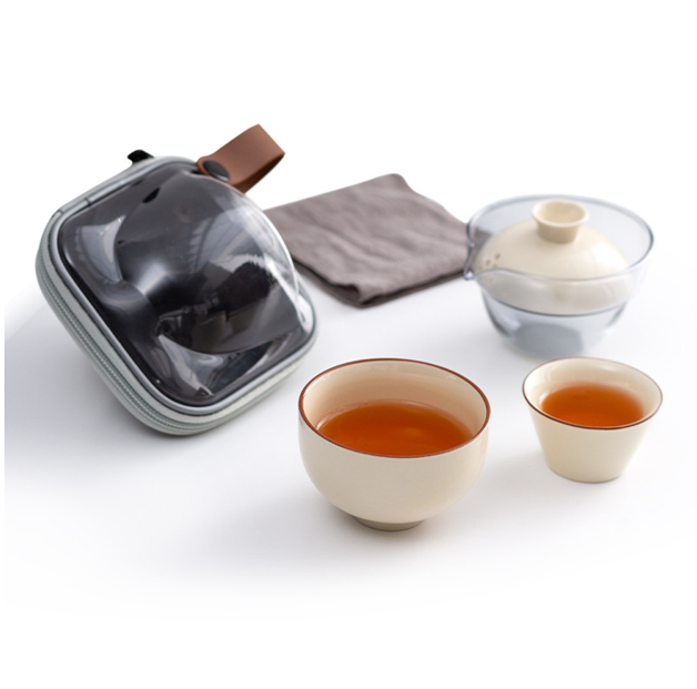 客製化 便攜式陶瓷茶具