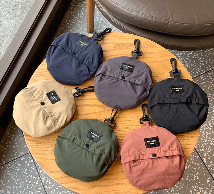 客製化 訂製 logo 印刷 刺繡 漁夫帽可折疊收納 遮陽防曬防水 日系